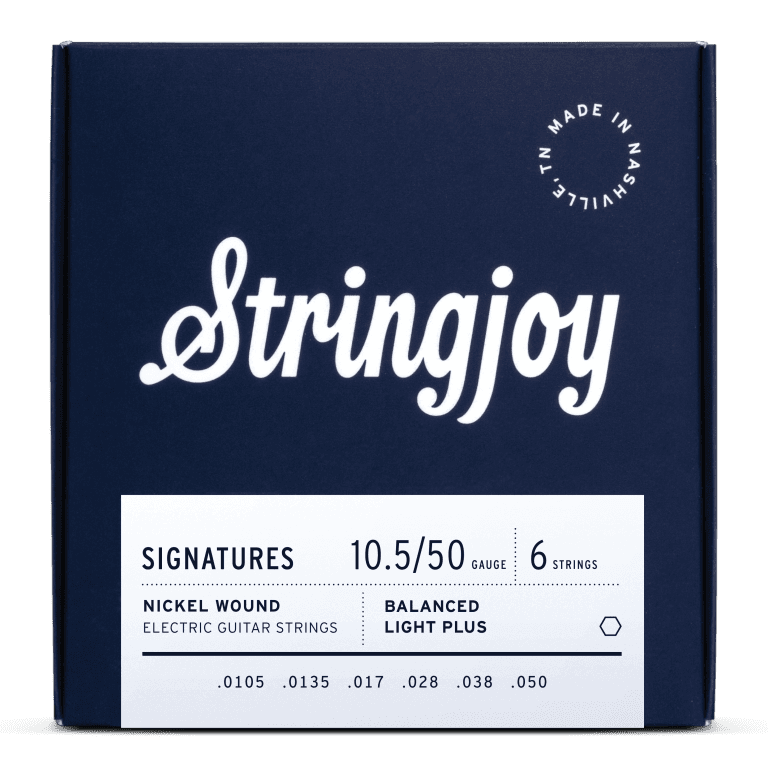 {"id":3218,"name":"Stringjoy 10.5-50 Balanced Light Plus Gauge Signatures - Nickel Wound Electric Guitar Strings","img":"https://stringjoy.s3.us-east-1.amazonaws.com/site/uploads/BAL_105_01_768x768_dae9a1db07.png","imgThumb":"https://stringjoy.s3.us-east-1.amazonaws.com/site/uploads/thumbnail_BAL_105_01_768x768_dae9a1db07.png","slug":"guitarstrings/strings/electric-guitar-strings/signatures/6-string-signatures/balanced-10-5-gauge-electric-guitar-strings"}